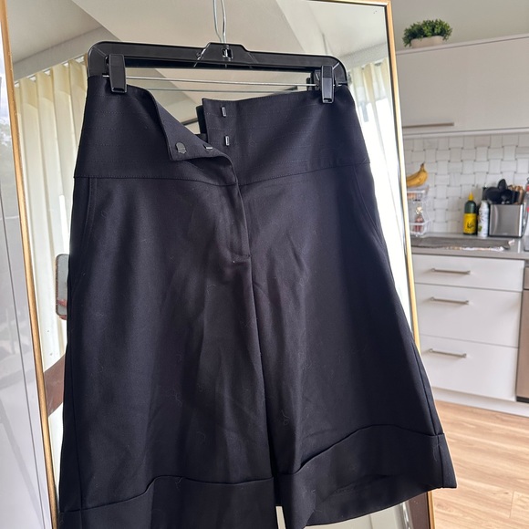 VINTAGE BLACK CAPRIS. - Picture 1 of 3